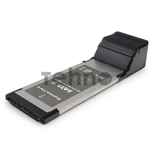 Контроллер Gembird Express Card PCMCIAX/34 на eSATA 2 порта