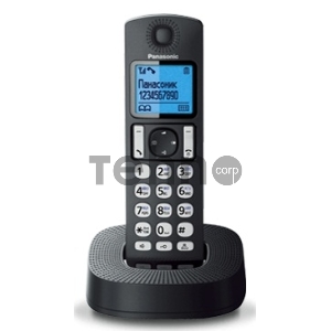 Р/Телефон Dect Panasonic KX-TGC310RU1 черный АОН