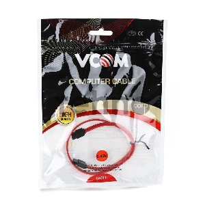 Кабель SATA интерфейсный 45/50см VCOM VHC7660