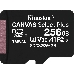 Флеш карта microSDHC 256GB microSDXC Class10 Kingston <SDCS2/256GBSP> UHS-I Canvas Select up to 100MB/s без адапт, фото 2