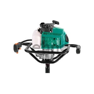 Мотобур Sturm! EA2520 объем двигателя  70 см3, мощн. 3,4лс, СТАЛЬНАЯ РАМА