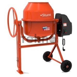 Бетономешалка Sturm! CM20160RF электрический бар.:160л г.р.:50л 850Вт
