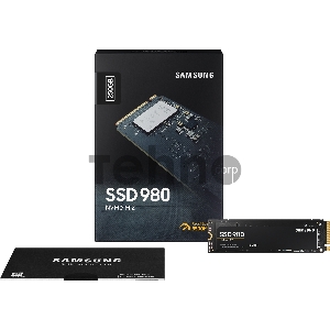 Накопитель SSD M.2 (PCI-E NVMe) 250 Gb Samsung 980 (R2900/W1300MB/s) (MZ-V8V250BW)