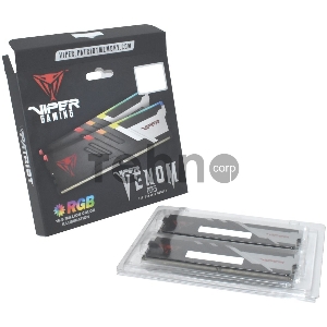Модуль памяти Viper VENOM RGB 32GB 6400MHz CL32 UDIMM  KIT