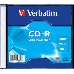 Диск CD-R Verbatim 700Mb 52x Slim case (1шт) (43347), фото 2