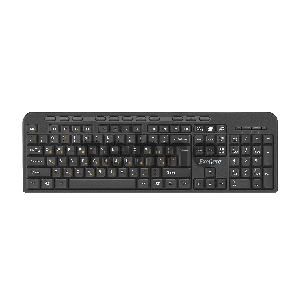 Клавиатура ExeGate EX286177RUS Multimedia Professional Standard LY-500M (USB, полноразмерная, 115кл., Enter большой, мультимедиа, длина кабеля 1,5м, черная, Color box)