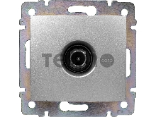 Розетка Valena розетка TV-конечн./алюминий