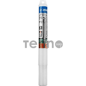 Переходник ЗУБР 29187-300_z01  державка для бур коронки SDS+ L300мм М22 конусное крепление