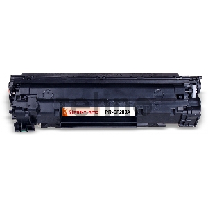 Картридж лазерный Print-Rite TFH780BPU1J PR-CF283A CF283A черный (1500стр.) для HP LJ Pro M125nw/M127fw