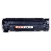 Картридж лазерный Print-Rite TFH780BPU1J PR-CF283A CF283A черный (1500стр.) для HP LJ Pro M125nw/M127fw, фото 1