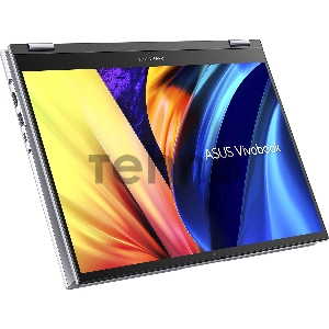 Ноутбук ASUS TN3402QA-LZ178 flip Touch +Stylus 14(1920x1200 IPS)/Touch/AMD Ryzen 7 5800H/16GB/512SSD/noDVD/AMD Radeon/Silver/DOS + Support NumberPad