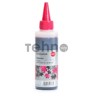 Чернила Cactus CS-I-CL441M пурпурный (100мл) Canon Pixma MG2140/MG3140