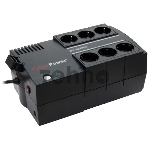 Источник бесперебойного питания CyberPower BS650E black 650VA Источник бесперебойного питания CyberPower BS650E black 650VA