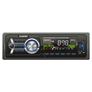 Автомагнитола Digma DCR-360B 1DIN 4x45Вт Автомагнитола Digma DCR-360B 1DIN 4x45Вт