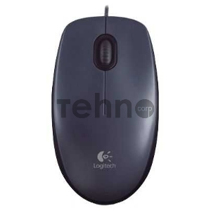 Компьютерная мышь Logitech M90 /Corded/Grey (910-001793)