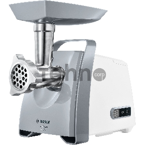 Мясорубка Bosch ProPower MFW66020 1800Вт белый/серый