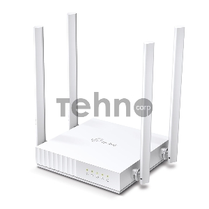 Роутер беспроводной TP-Link Archer C24 AC750 10/100BASE-TX белый