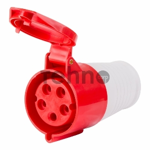 Розетка 225 переносная  3Р+РЕ+N 32А 380В IP44 REXANT