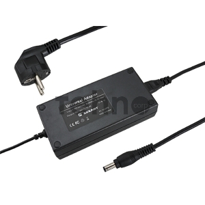 Источник питания 110-220 V AC/12 V DC 12,5 А 150 W с DC разъемом подключения 5.5х2.1, без влагозащиты (IP23)