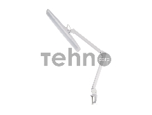 Лампа настольная бестеневая REXANT, струбцина, «ECO light», 84 SMD LED, сенсорный диммер, белая