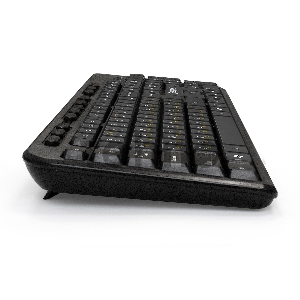 Клавиатура ExeGate EX286177RUS Multimedia Professional Standard LY-500M (USB, полноразмерная, 115кл., Enter большой, мультимедиа, длина кабеля 1,5м, черная, Color box)