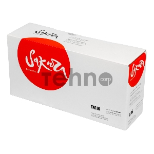 Тонер-туба SAKURA KMTN-116 (A1UC050) для Konica Minolta, черный, 11000 к.