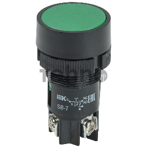 Кнопка SB-7 Пуск зел. ИЭК BBT40-SB7-K06