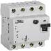 Выключатель дифференциального тока (УЗО) 4п 25А 30мА тип AC ВД1-63 GENERICA ИЭК MDV15-4-025-030, фото 2
