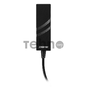 Сетевой адаптер Ethernet Digma D-USBC-LAN100 USB Type-C