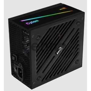 Блок питания Aerocool ATX 600W CYLON 600 80+ (24+4+4pin) 120mm fan color 5xSATA RTL