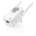 Сетевой адаптер TP-Link SOHO  TL-WA860RE 300Mbps Wireless N Wall Plugged Range Extender with AC Passthrough, QCA(Atheros), 2T2R, 2.4GHz, 802.11b/g/n, 1 10/100Mbps LAN port, Range Extender button, Range Extender mode, suppo поставляется без кабеля RJ-45, фото 5