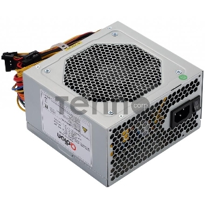 Блок питания 400Вт QDION ATX 400W, 120mm, 3xSATA, 1xPCI-e, nonPFC