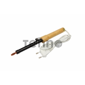 Паяльник Rexant 220 В/40 Вт, деревянная ручка, ЭПСН