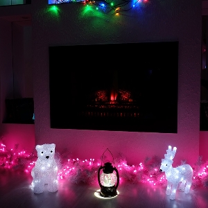 Акриловая светодиодная фигура 