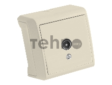 Розетка телевизионная Panasonic Vera (90681259-RU) откр. IP20 бежевый (упак.:1шт)
