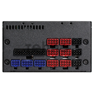 Блок питания Zalman ZM1000-EBTII, 1000W, ATX12V v2.3, EPS, APFC, 14cm Fan, 80+ Gold, Full Modular, Retail