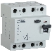 Выключатель дифференциального тока (УЗО) 4п 25А 30мА тип AC ВД1-63 GENERICA ИЭК MDV15-4-025-030, фото 3