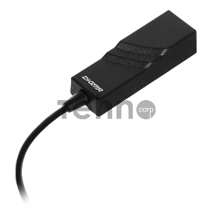 Сетевой адаптер Ethernet Digma D-USBC-LAN100 USB Type-C