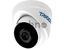 Камера видеонаблюдения IP Trassir TR-D4S1 v2 3.6-3.6мм цв. корп.:белый