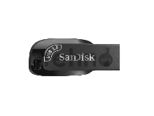 Флеш накопитель 32GB SanDisk CZ410 Ultra Shift, USB 3.0, Black