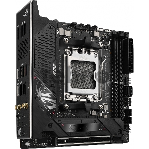 Материнская плата ASUS ROG STRIX X670E-E GAMING WIFI, Socket AM5, X670, 2*DDR5, HDMI + 2xUSB4, 2xSATA3 + RAID, M2, Audio, Gb LAN, USB 3.2, USB 2.0, mIATX; 90MB1B70-M0EAY0