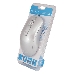 Мышь Oklick 155M серебристый оптическая (1600dpi) USB (3but), фото 1
