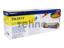 Тонер Картридж Brother TN241Y желтый для Brother HL3140/3170 (1400стр.)