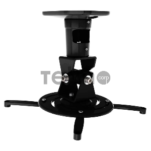 Кронштейн для проектора Cactus CS-VM-PR01-BK черный макс.10кг настенный и потолочный поворот и наклон Кронштейн для проектора Cactus CS-VM-PR01-BK черный макс.10кг настенный и потолочный поворот и наклон