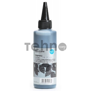 Чернила Cactus CS-I-CC640 черный (100мл) HP DeskJet D1663/D2563/D2663/D5563/F2423/F2483/F2493