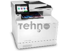 МФУ лазерный, HP Color LaserJet Pro M479dw, (W1A77A#B19),  (цветной, A4, принтер/копир/сканер, 600dpi, 27ppm, 512Mb, ADF50, Duplex, WiFi, Lan, USB)