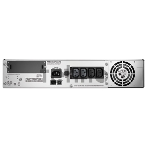 Источник бесперебойного питания APC Smart-UPS SMT1000RMI2U 700Вт 1000ВА черный