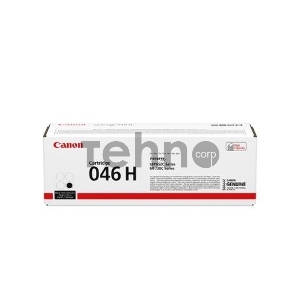Тонер Картридж Canon 046 H BK 1254C002 черный (6300стр.) для Canon i-SENSYS LBP650/MF730