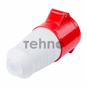 Розетка 225 переносная  3Р+РЕ+N 32А 380В IP44 REXANT