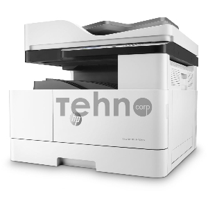 МФУ HP LaserJet MFP M443nda, принтер/сканер/копир, (A3, 13/25 стр/мин, разр. скан. 600х600, печати 1200х1200; LAN, USB)